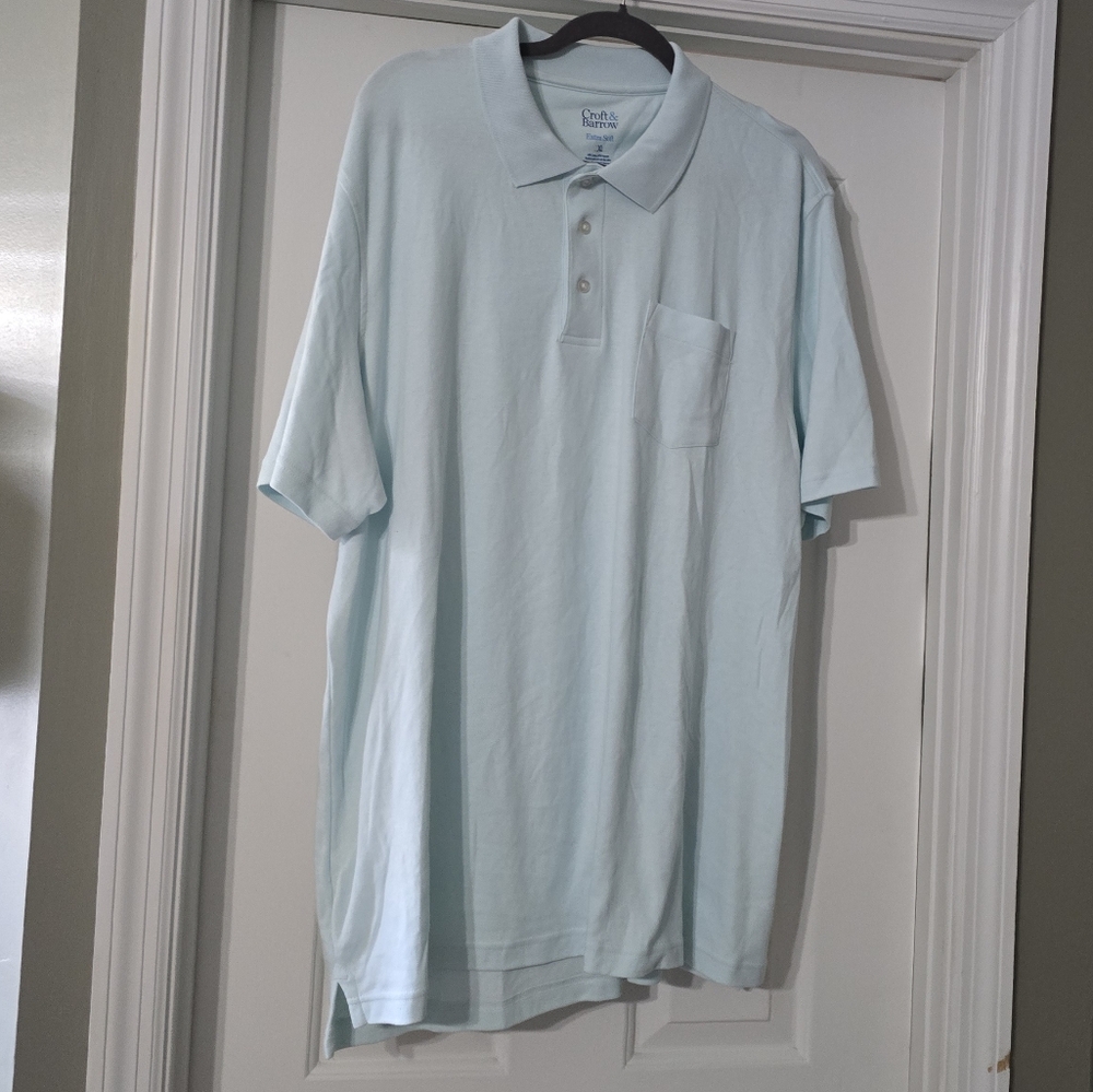 Light Blue Polo Shirt